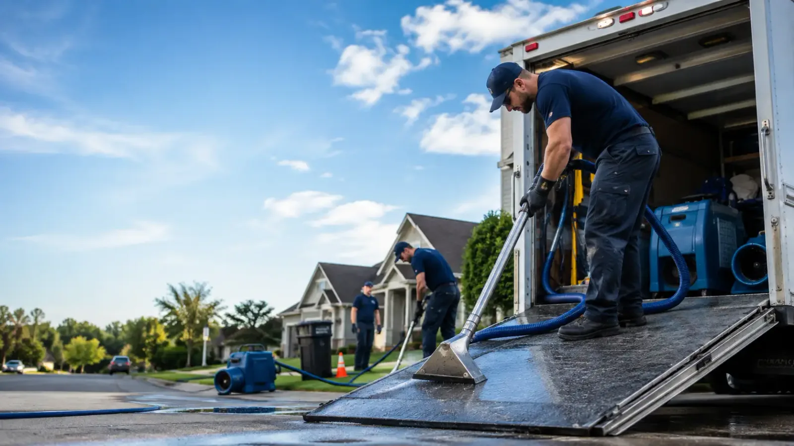 Emergency Water Removal in Danville, PA near me